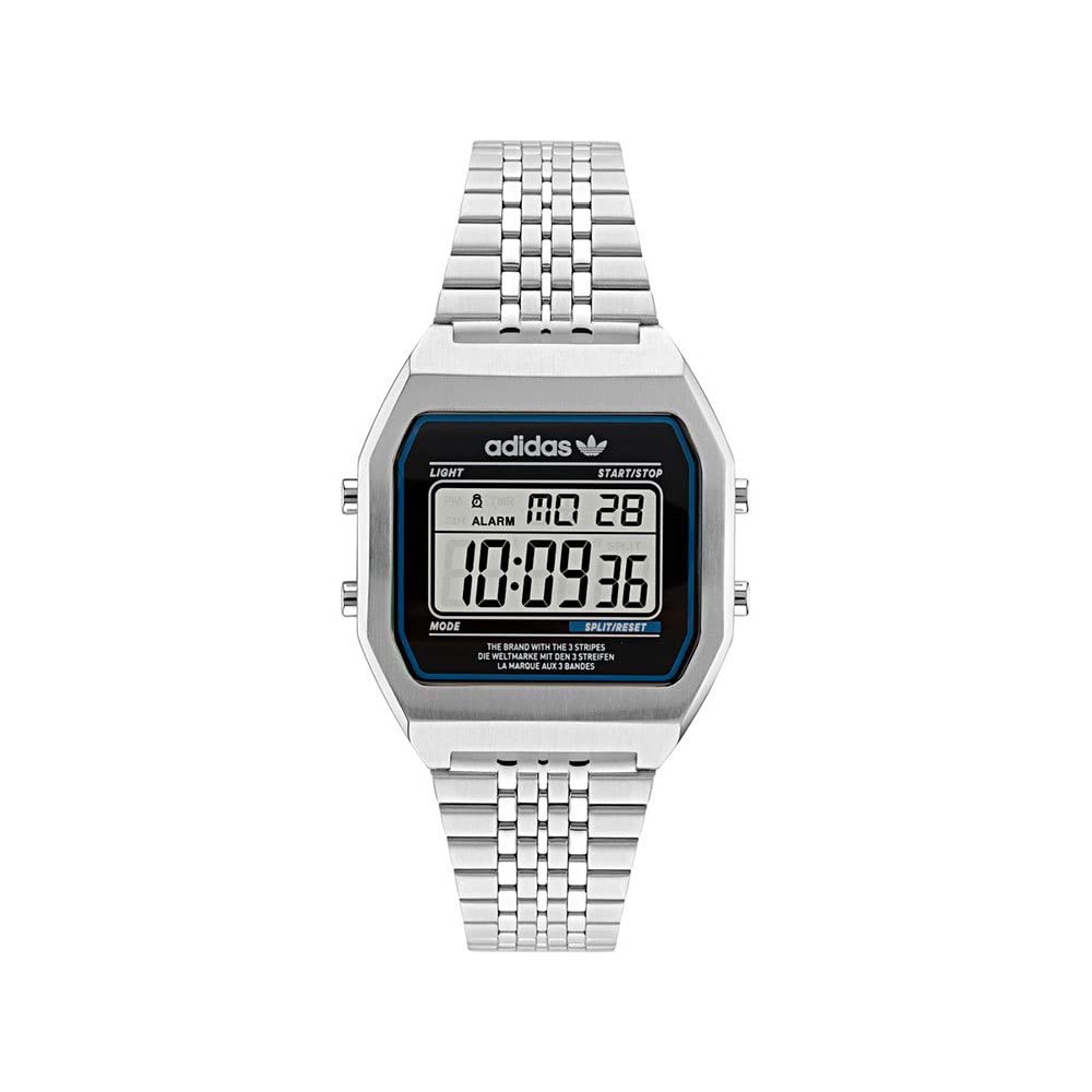 

Оригинальные наручные часы DIGITAL TWO AOST22072 Серебристые [Часы Adidas] [Б/у]