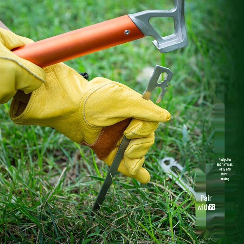 Stainless Steel Large Tent Ground Stakes for Camping