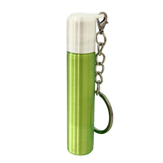 Cotton Swab Storage Box with Cover Storage Holder Keychain for Makeup Ear Cleaning