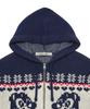 LARTIGENT [Disney] Chip And Dale_Knit Hood Zip-Up(Navy)