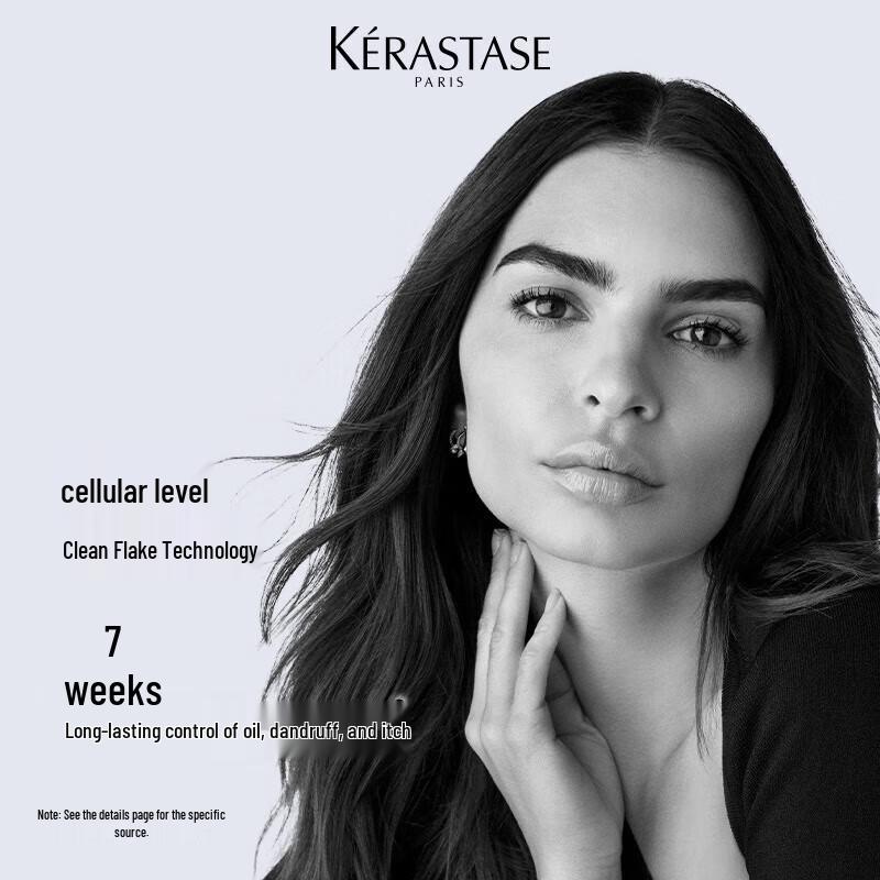 Kérastase Scalp Renewal Anti-Dandruff Shampoo & Hair Oil Set