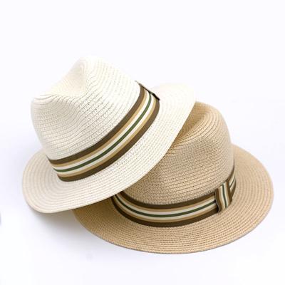 Korean Style Straw Sun Hat Unisex UPF Wide Brim for Women Men Summer Beach Outdoor Travel Boho