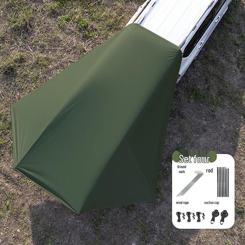 Wing Lemon Automotive Suction Cup Car Awning & Sunshade