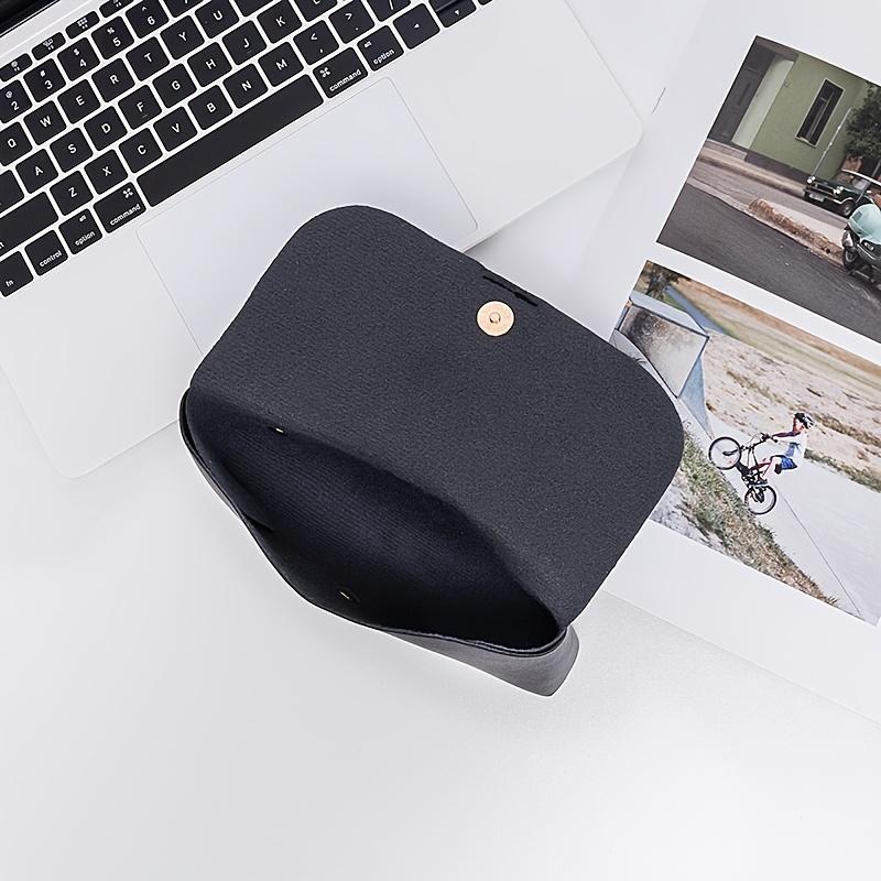 Stylish And Minimalist Solid Color Waist Bag for Women, Featuring a Unique Iron Ring Design, Perfect As a Gift