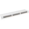 Patch Panel LANBERG PPSA-1024-S 24 Ports 1U CAT.6A FTP Gray