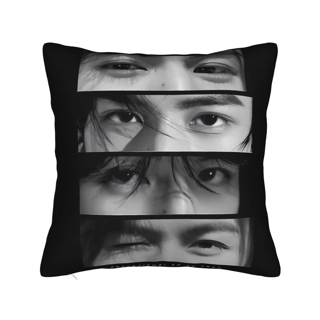 Zhang Linghe Pillowcases Kawaii Pillow Case For Living Room Sofa Custom Pillow Cover
