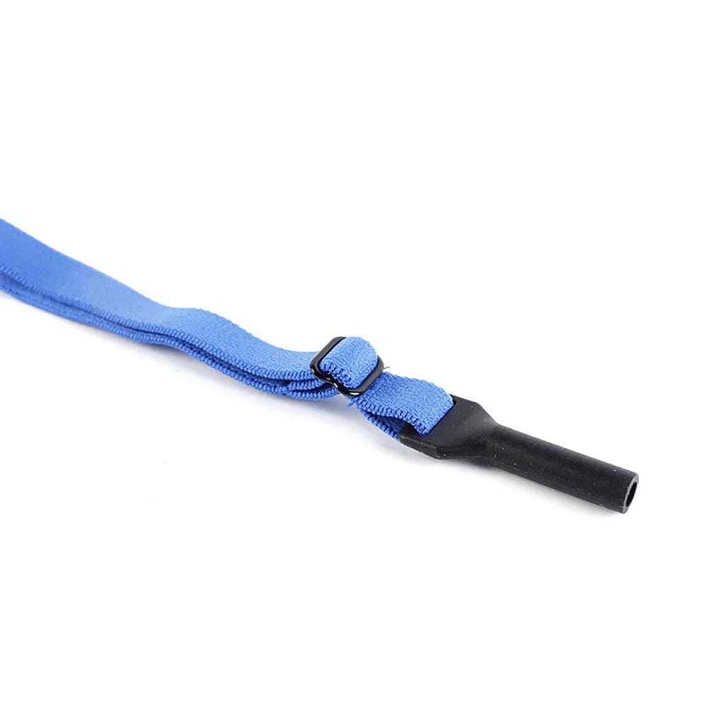 1pc Glasses Chain Adjustable Size Elastic Rope Glasses Strap Sport Non Slip and Anti Drop Fixer Glasses Cord