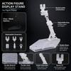 Adjustable Arm Figure Display Stand Replaceable Connectors Model Support Stand  Collectible Display