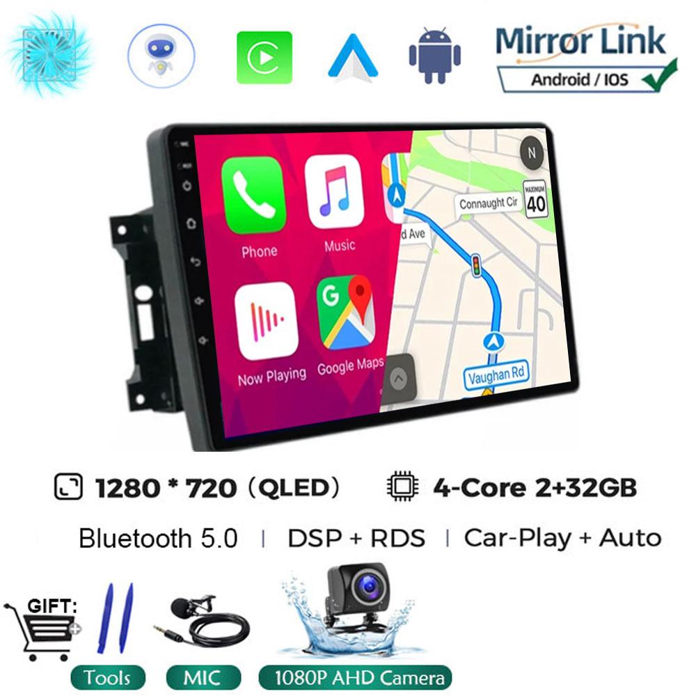 

Для Jeep Compass/Commander/Grand Cherokee/Wrangler/Liberty AutoRadio Android 14 Car Radio QLED GPS Navigation Multimedia Player