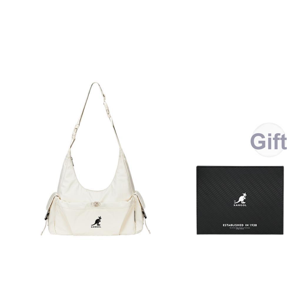 New KANGOL Nylon Shoulder Bag Unisex Multicolor KGC1760
