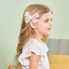 Children'S Hair Accessories Cute Bow Fabric Hairpin Set Baby Girls Hairpin Four-Piece 1568