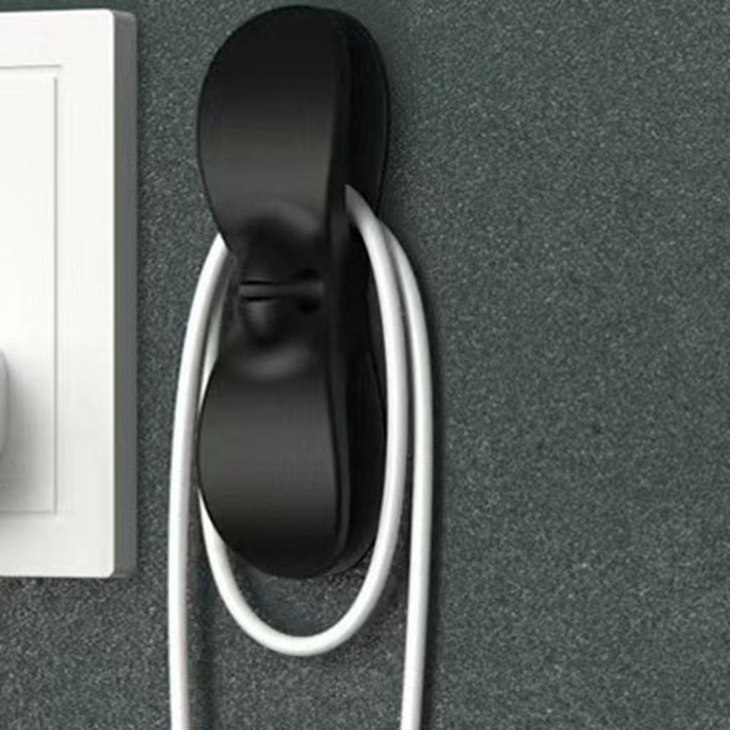 Cord Organizer for Kitchen Appliances Adhesive Cord Winder Wrapper Holder Cable Organizer for Small Home Appliances