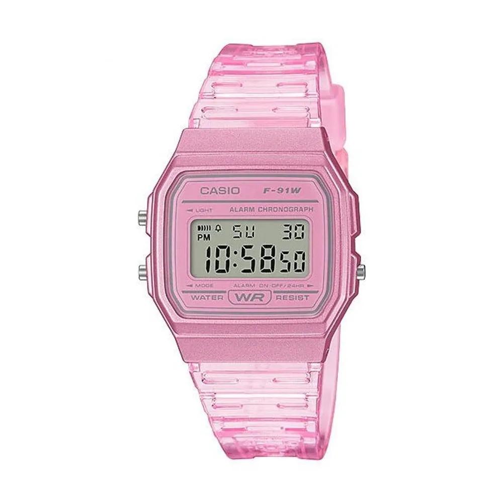 Cio Digital Watch Unisex Couple Sports F-91WS-4D