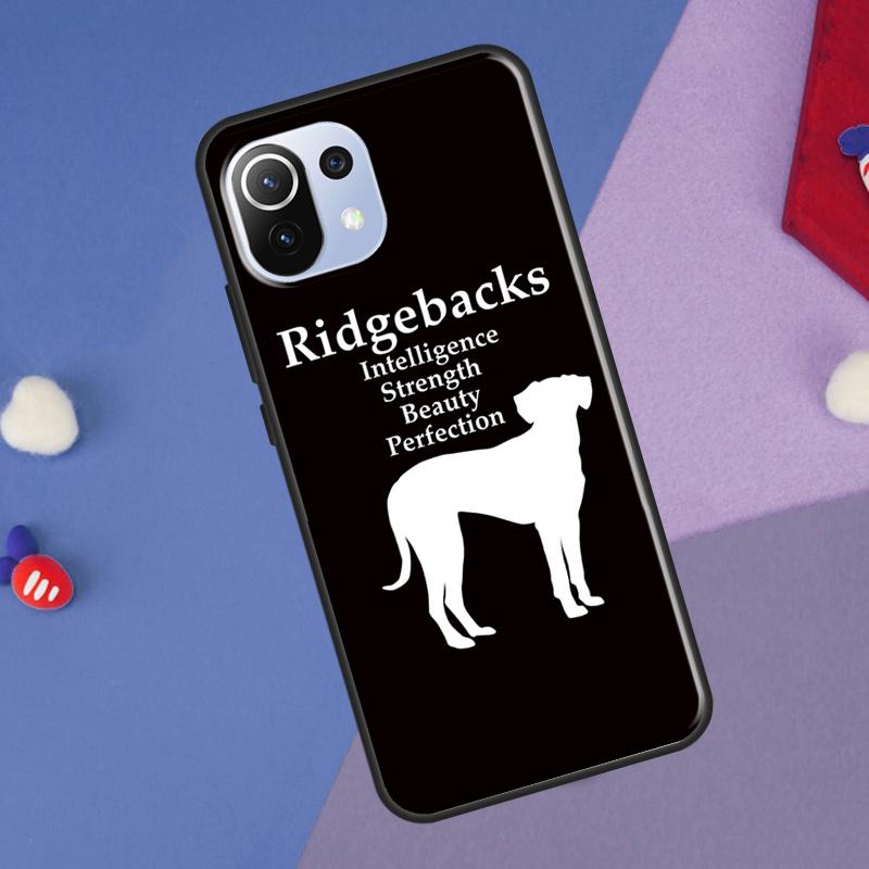 

Rhodesian Ridgeback Dog Cover For Xiaomi 14 13 Ultra 11T 12T 13T 14T Pro POCO X7 Pro X3 X5 F3 F5 F6 M6 X6 Pro Case Xiaomi 13T (13T Pro)