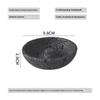 Rustic Stone-Textured Incense Holder Rustic Minimalist Decor Aroma Burner Stand For Home Decor, Desk, Living Room & Gift