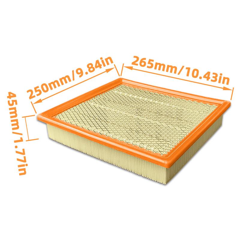 Yitong Car Engine Air Filter CA10262 Environmentally Friendly Fit For Ford Expedition F-150 Lincoln Navigator,7C3Z-9601-A,PA4323