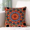 Cushion Cover 50X50 Mandala Style Gifts Pillow Covers Decorative Luxury Living Room Decoration Home 45X45 Cushions