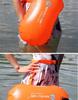 New Anti-Sink Swimming Float: Easy-Inflate Single Airbag with Large Valve for Maximum Buoyancy.