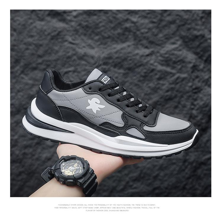 Large size men's shoes spring and autumn wear-resistant breathable sports shoes air cushion shoes sneakers casual shoes running shoes