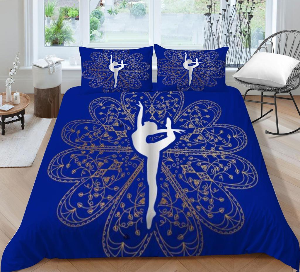 Bed Cover Boho Bedding Cover Suit Bohemian Duvet Cover Highend Quilt Cover Children Single Size Home Bed Clothes