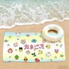 Game Cute T-Tamagotchi Towel Drying Bath Towel Applicable To Light Swimming Camping Yoga Beach Out
