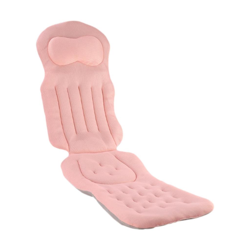 Full Body Bath Pillow for Gift Comfortable for Adults Breathable Quick Dry Bathtub Accessories Mattress Pad Bath Cushion