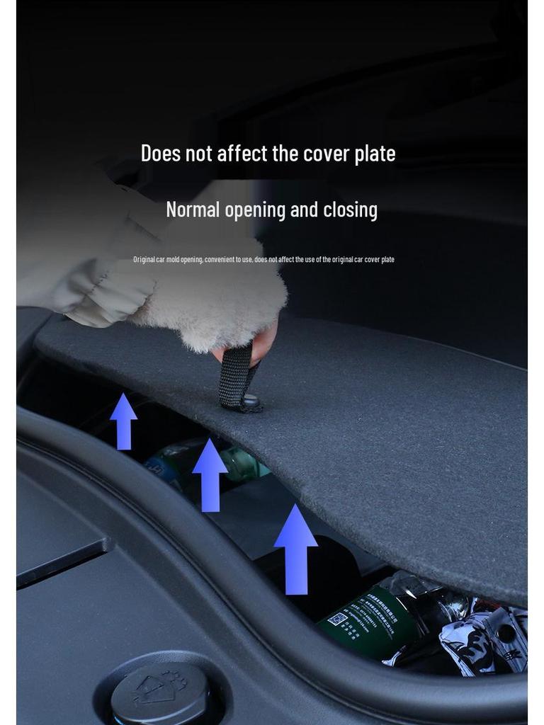 Tesla Model 3 Front Trunk Multi-functional Storage & Modification Accessory (Updated Version)