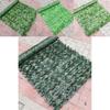Luxurious Artificial Leaf Garden Fence Screening Roll For Ultimate Privacy And Beauty