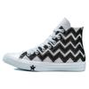 Chuck Taylor All Star Classic Versatile High Top Espadrilles Women's Black & White