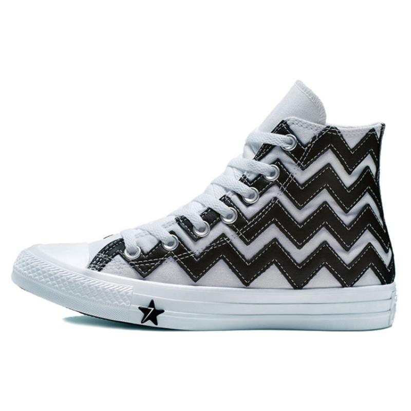 Converse Chuck Taylor All Star Classic Versatile High Top Espadrilles Women's Black & White