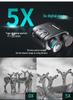 HD Night Vision Binoculars, Large Screen, Day/Night Dual-Use, Professional Infrared.