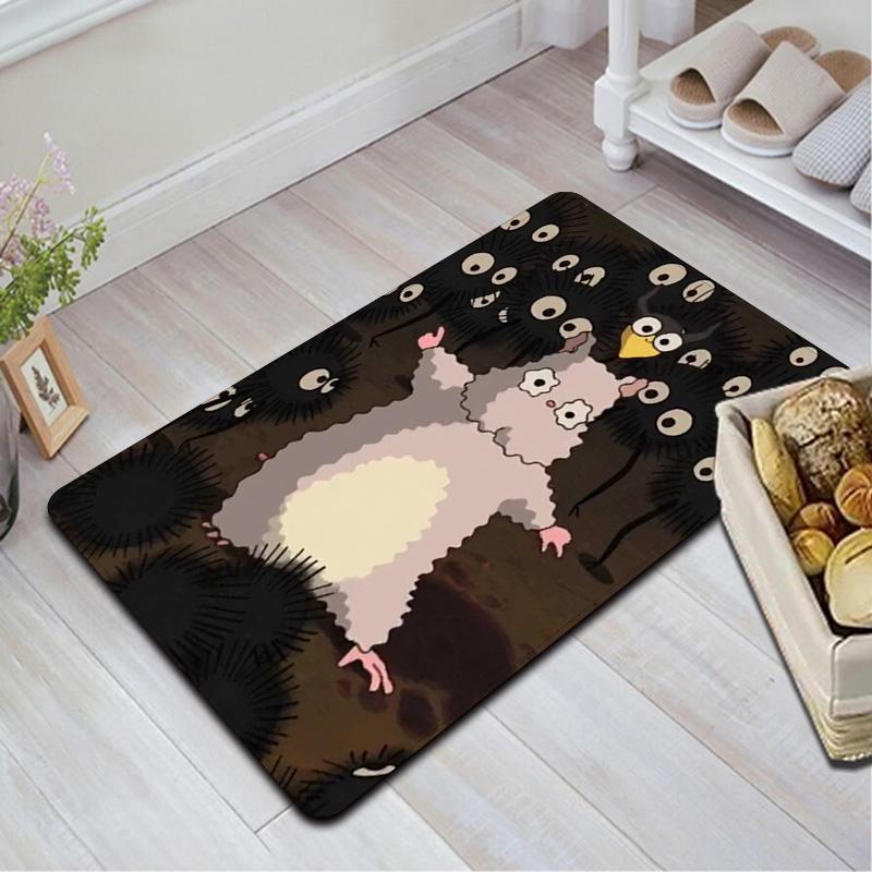 Spirited Away Rug Floor Mat for Living Room or Bedroom Soft and Comfortable Carpet a Gift for Birthday and Holiday.DFDT261018301