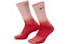 Knee High Socks Men's 2 Pack Red DH6096-902