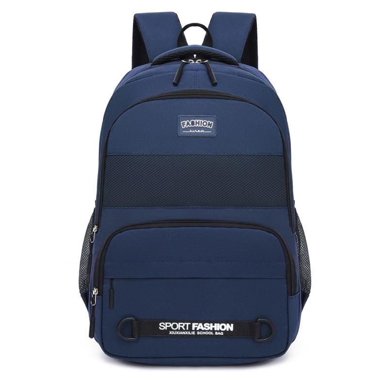 Water-Resistant Korean Style Backpack for Students - Large Capacity, Lightweight Computer Pack for Middle, High School & College