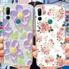 For Huawei Y9 Prime 2019 Case STK-L21 STK-L22 New Fashion Painted Cover Clear Silicone Shell For Huawei Y9 Prime 2019 Phone Case