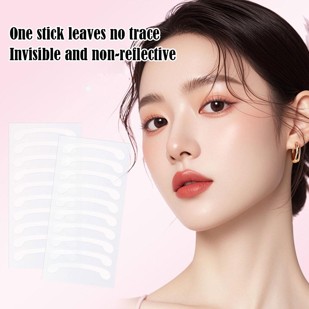 Transparent PE Breath Nasal Strips 2 Supports Stop Makeup Patches Better Nose Breathing Sleepin A4S2