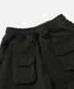 FRIZMWORKS French Paratrooper Sweat Pants _ Black Brown