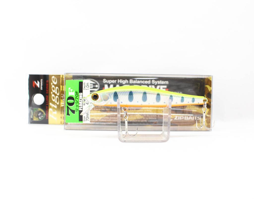 ZipBaits Plovoucí nástraha Rigge 70F 432 (0653)