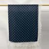 Modal Turban Head Scarf Polka Dot Print Long Turban Scarf Fashion Muslim Hijab Scarf  Women Ramadan