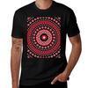 Aboriginal Dot Painting Tshirt Basic Breathable Solid Color Tshirt