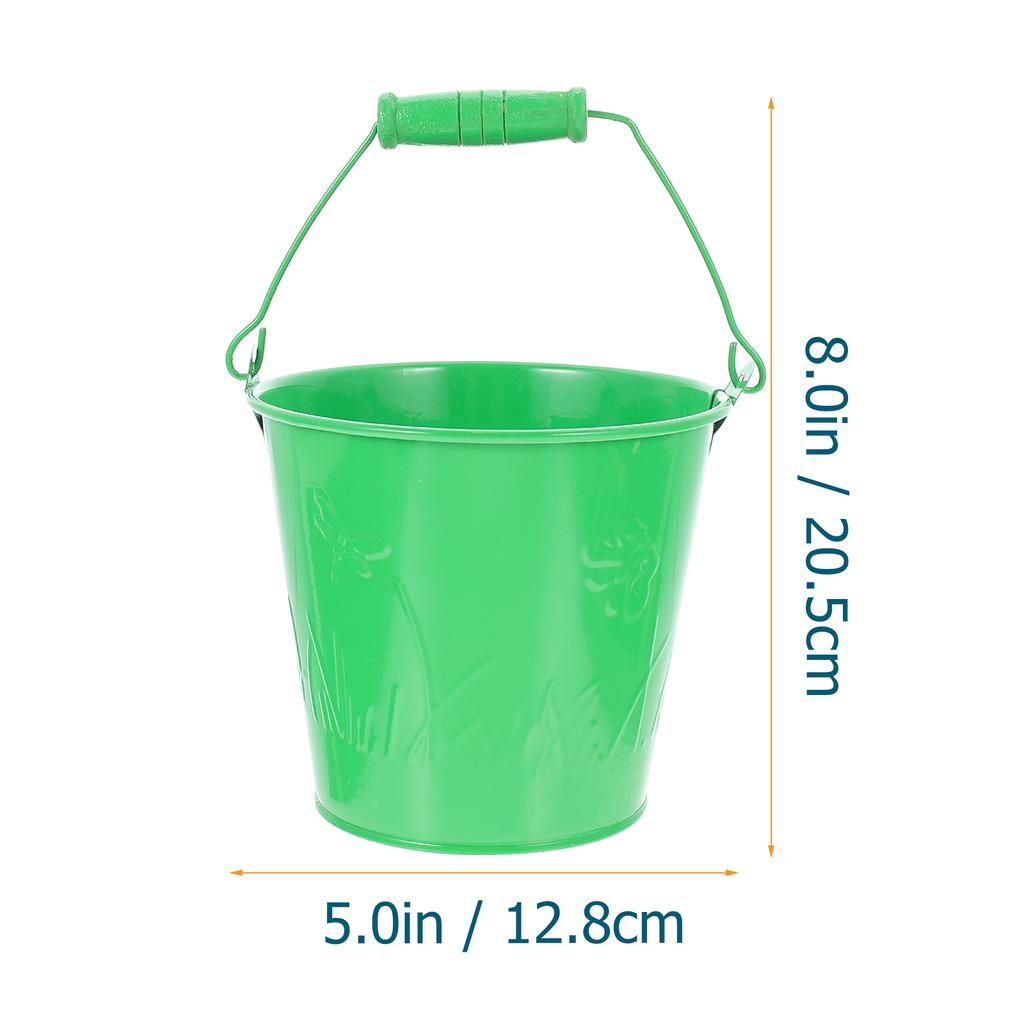 Gardening Handy Planting Tools Sand Beach Bucket Kids Sandbox Toys Outdoor Toddler