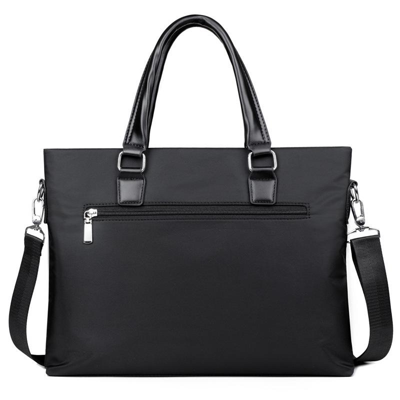 Yishan Logo Briefcase: Oxford Cloth Handbag for Corporate Meetings & Training