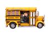 Decorative Metal Frame School Bus Themed