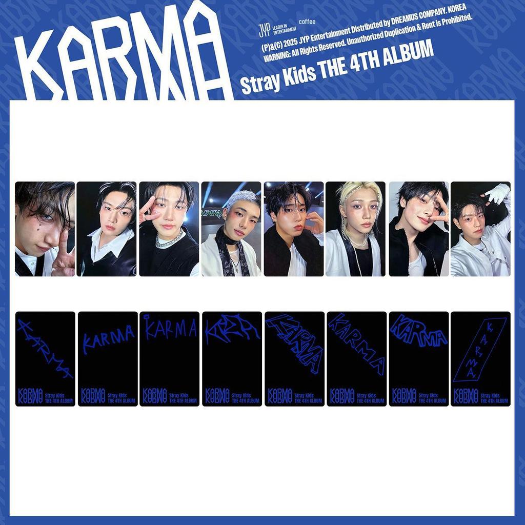 STRAY KIDS 'KARMA' Official Merchandise SKZOO Special Photocard