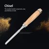 Wood Chisel Durable Chrome Vanadium Alloy Steel Carpentry Woodworking Hand Tool 8mm