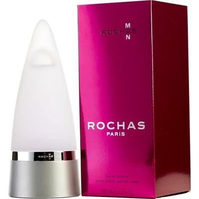 Eau de toilette - Rochas Man - 100 ml - Pour homme - Oriental ambré gourmand