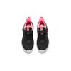Anta Comfortable Versatile Anti-Kick Wear-Resistant Shock-Absorbing Breathable Low-Top Kids Running Shoes Men Running Shoes Black Pink A22435567-8