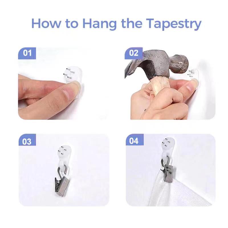 Ocean Tapestry Sea Tapestry Nature Blue Tapestry Modern Art Wall Hanging Decorative Tapestry for Living Room Bedroom Dorm