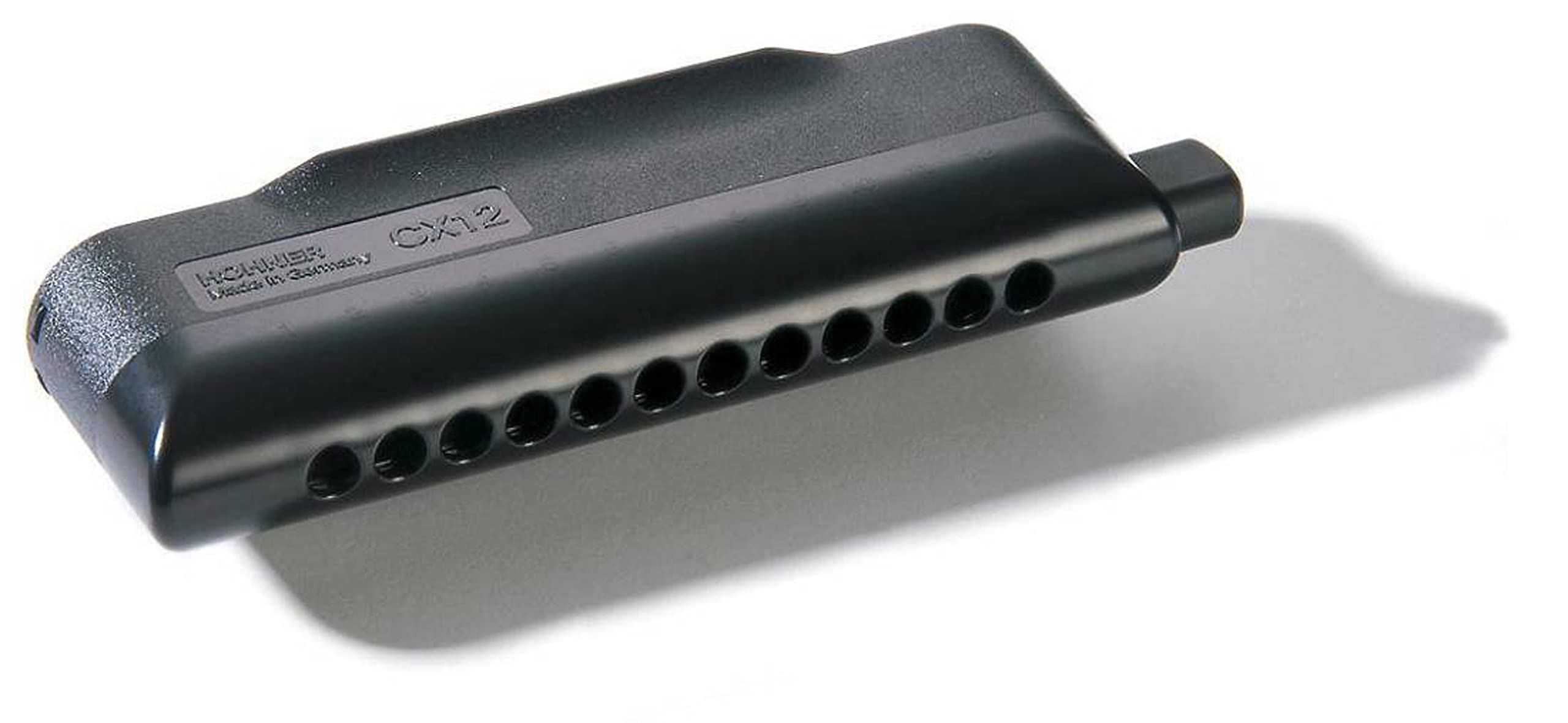 

HOHNER CX12 C chromatic harmonica M754500 чёрный