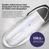 Shoe Dryer Household Smart Shoe Dryer Shoe Deodorizing Shoe Dryer Folding Shoe Dryer Shoes and Socks Timing Dryer